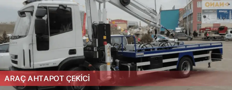 Araç İlçemi Ahtapot Çekici