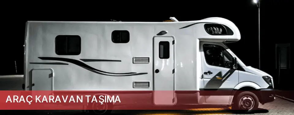 Araç İlçemi Karavan Taşıma