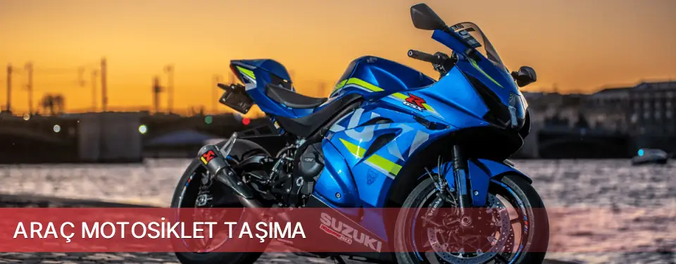 Araç İlçemi Motosiklet Taşıma