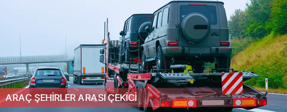 Araç İlçemi Şehirler Arası Çekici